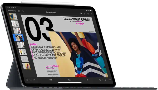 iPad Pro 11" (2018) 256Go - Gris WiFi + 4G - Grade Reconditionné en France Bon état - Apple - Tablette reconditionnée - visuel 4