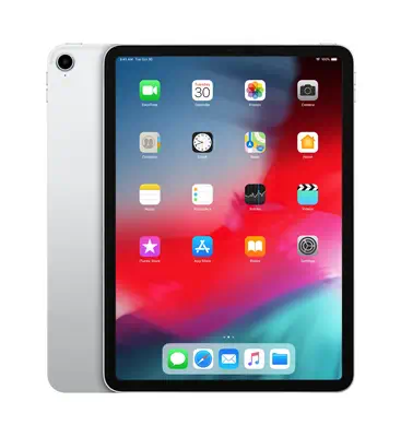 iPad Pro 11" (2018) 256Go - Argent WiFi + 4G - Grade Reconditionné en France Bon état - Apple - Tablette reconditionnée - visuel 1