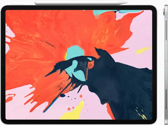 iPad Pro 11" (2018) 256Go - Argent WiFi + 4G - Grade Reconditionné en France Bon état - Apple - Tablette reconditionnée - visuel 3