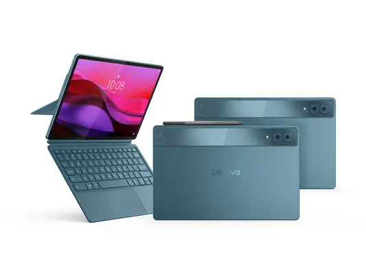 Lenovo Yoga Tab Plus Qualcomm Snapdragon 256 Go Lenovo - visuel 1 - hello RSE - Travailler ou jouer? Plus de place pour s'épanouir