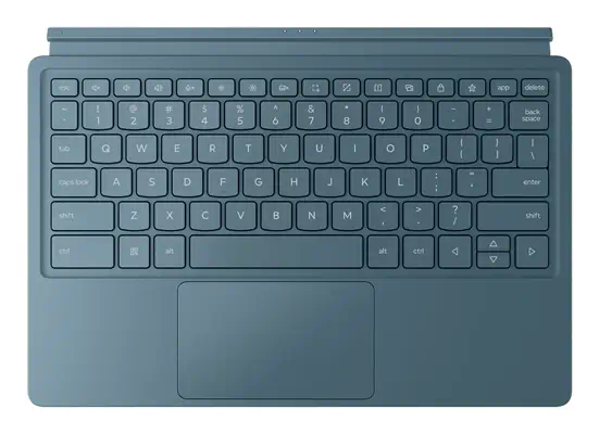 Lenovo Yoga Tab Plus Snapdragon 256 Go 32,3 cm (12.7") 16 Go Wi-Fi 7 (802.11be) Android 14 Bleu revendeur officiel - Transférer la qualité avec le partage de fichiers simplifié