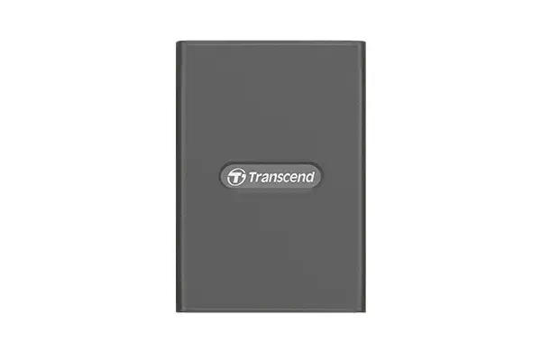 Transcend RDE2 lecteur de carte mémoire USB 3.2 Gen 2 Type-C Gris - Accessoire Stockage - visuel 1