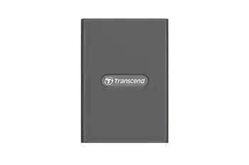 Revendeur officiel Transcend RDE2 lecteur de carte mémoire USB 3.2 Gen 2 Type-C Gris