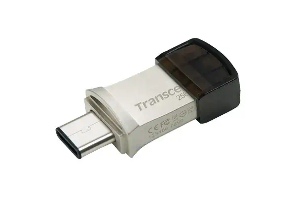 Transcend JetFlash 890 lecteur USB flash 256 Go Transcend - visuel 1 - hello RSE - Conception durable