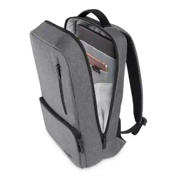 Achat responsable Belkin Classic Pro 39,6 cm (15.6") Étui sac à dos Noir, Gris