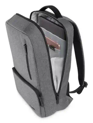 Belkin Classic Pro 39,6 cm (15.6") Étui sac à dos Noir, Gris - Sacoche & Housse - visuel 2