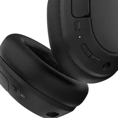 Belkin AUD008HQBK écouteur/casque Écouteurs Sans fil Arceau Appels/Musique USB Type-C Bluetooth Noir - Casque Micro - visuel 6
