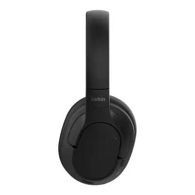 Belkin AUD008HQBK écouteur/casque Écouteurs Sans fil Arceau Appels/Musique USB Type-C Bluetooth Noir - Casque Micro - visuel 2