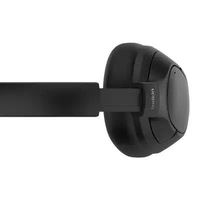 Belkin AUD008HQBK écouteur/casque Écouteurs Sans fil Arceau Appels/Musique USB Type-C Bluetooth Noir - Casque Micro - visuel 5