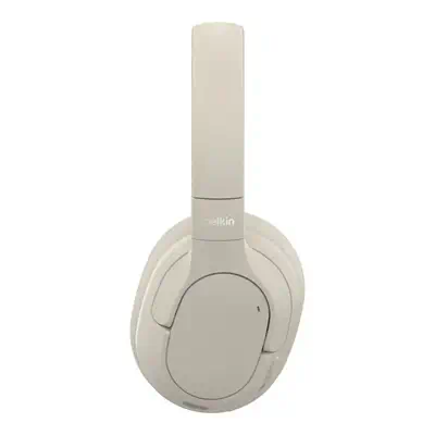 Belkin AUD008HQSA écouteur/casque Écouteurs Sans fil Arceau Appels/Musique USB Type-C Bluetooth Sabl - Casque Micro - visuel 2