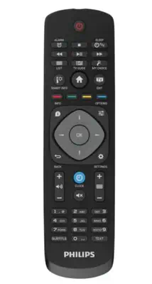 Philips 22AV1503A/12 télécommande IR Wireless TV Appuyez sur les boutons - Interactivité - visuel 1