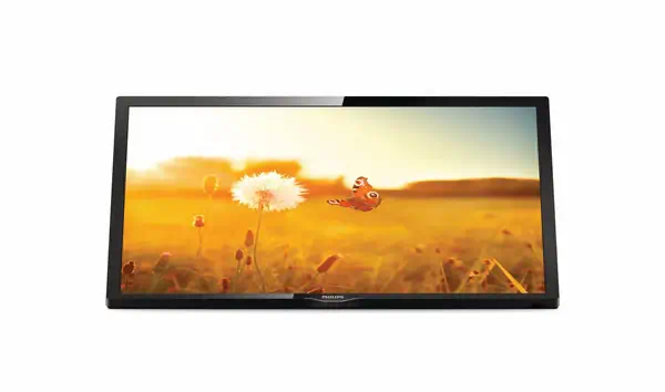 Philips EasySuite 24HFL3014/12 TV 61 cm (24") HD Noir 250 cd/m² - Interactivité - visuel 2