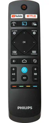 Philips 32HFL5114/12 TV 81,3 cm (32") Full HD Smart TV Wifi Noir 250 cd/m² - Interactivité - visuel 2