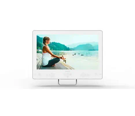 Philips 19HFL5214W/12 TV Hospitality 48,3 cm (19") HD 200 cd/m² Blanc 5 W - Interactivité - visuel 1