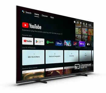 Philips 43HFL4518U/12 TV Hospitality 109,2 cm (43") 4K Ultra HD 350 cd/m² Smart TV Noir 20 W revendeur officiel