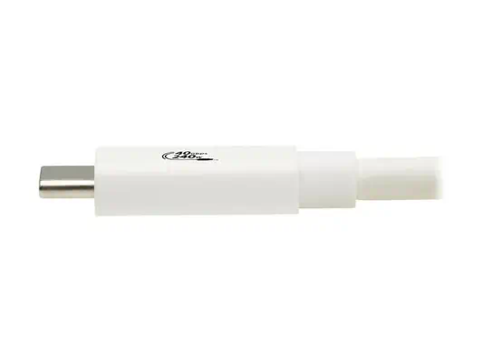 EATON TRIPPLITE series USB4 40Gbps Cable M/M USB-C - Eaton - Câble USB - visuel 4