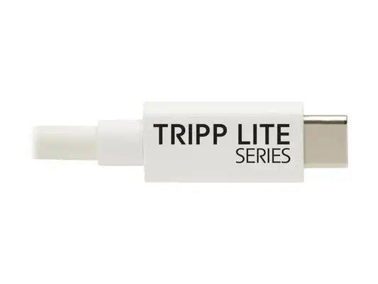 EATON TRIPPLITE series USB4 40Gbps Cable M/M USB-C - Eaton - Câble USB - visuel 2