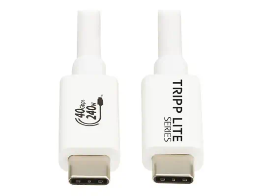 EATON TRIPPLITE series USB4 40Gbps Cable M/M USB-C - Eaton - Câble USB - visuel 1