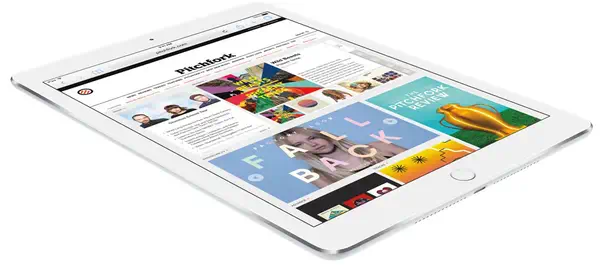 iPad Air 2 9.7'' 32Go - Argent - WiFi + 4G - Grade Reconditionné en France Bon état - Apple - Tablette reconditionnée - visuel 4