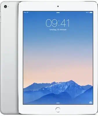 iPad Air 2 9.7'' 16Go - Argent - WiFi + 4G - Grade Reconditionné en France Bon état - Apple - Tablette reconditionnée - visuel 1