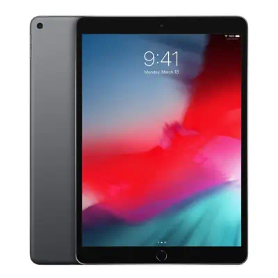 iPad Air 3 256Go - Gris - WiFi - Grade Reconditionné en France Bon état - Apple - Tablette reconditionnée - visuel 3