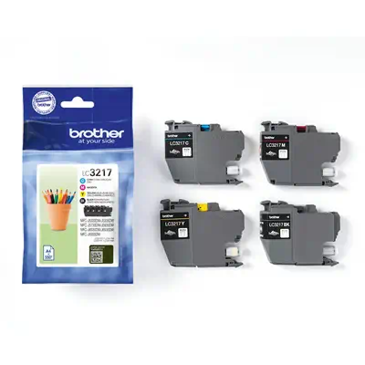 Pack de cartouches d'encre LC3217VAL Brother originales - Toner - visuel 2