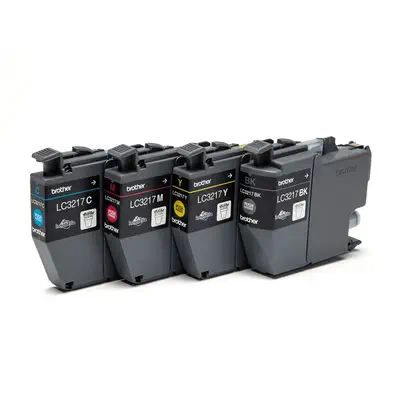 Pack de cartouches d'encre LC3217VAL Brother originales - Toner - visuel 3
