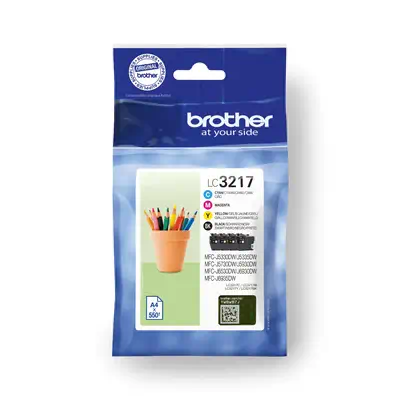 Pack de cartouches d'encre LC3217VAL Brother originales - Toner - visuel 1