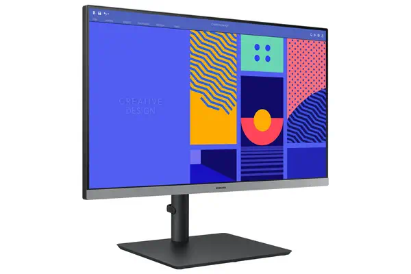 23,8" Essential Monitor S4 S43GC FHD 100Hz - Samsung - Ecran Ordinateur - visuel 6