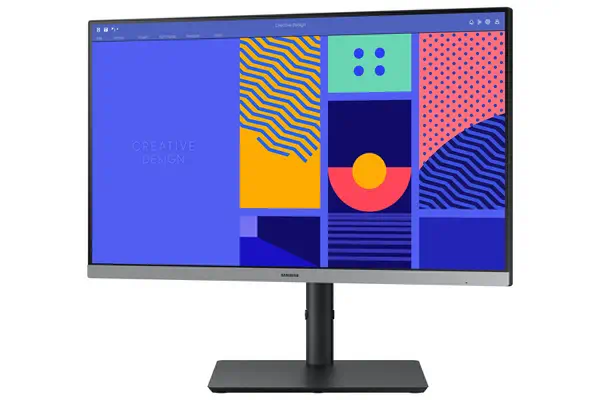 23,8" Essential Monitor S4 S43GC FHD 100Hz - Samsung - Ecran Ordinateur - visuel 5