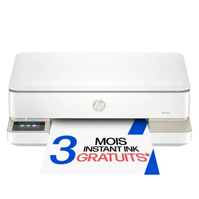 Envy Réf. 6120e Wireless All-in-One Couleur Imprimante, Instant Ink; Impression photo - HP - Multifonctions Jet d'encre - visuel 1