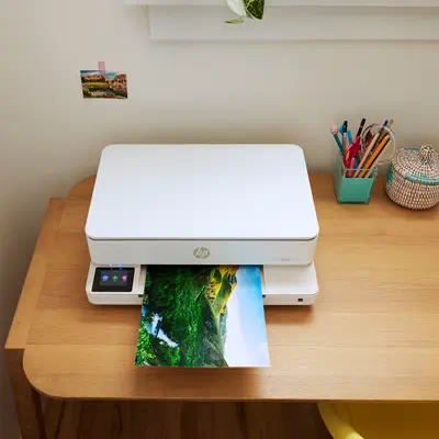 Envy Réf. 6120e Wireless All-in-One Couleur Imprimante, Instant Ink; Impression photo - HP - Multifonctions Jet d'encre - visuel 7
