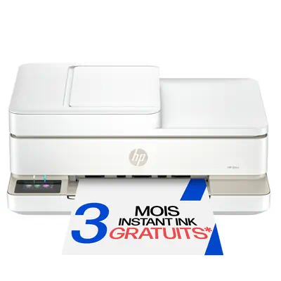 Envy Réf. 6520e Sans fil All-in-One Couleur Imprimante, Instant Ink; Impression photo - HP - Multifonctions Jet d'encre - visuel 1