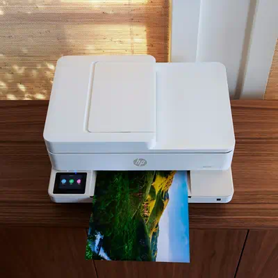 Envy Réf. 6520e Sans fil All-in-One Couleur Imprimante, Instant Ink; Impression photo - HP - Multifonctions Jet d'encre - visuel 10