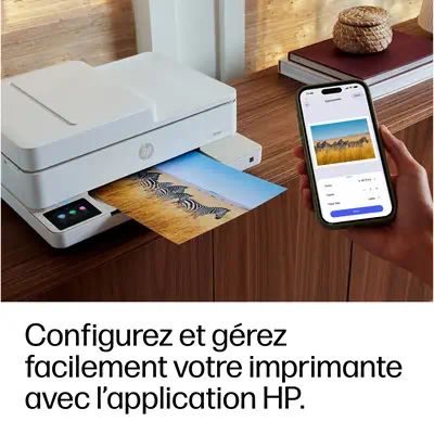 Envy Réf. 6520e Sans fil All-in-One Couleur Imprimante, Instant Ink; Impression photo - HP - Multifonctions Jet d'encre - visuel 8