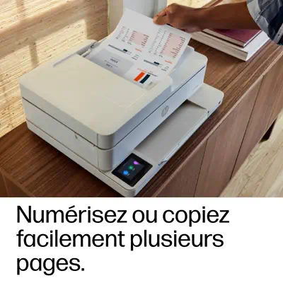 Envy Réf. 6520e Sans fil All-in-One Couleur Imprimante, Instant Ink; Impression photo - HP - Multifonctions Jet d'encre - visuel 7