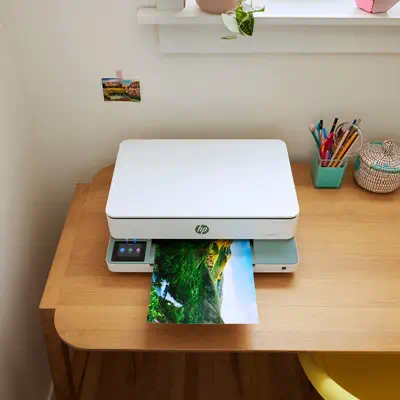 Imprimante tout-en-un HP Envy 6130e HP - visuel 1 - hello RSE - Impression de haute qualité