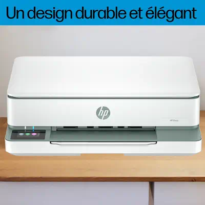 Envy 6130e Wireless All-in-One Couleur Imprimante, Instant Ink; Impression photo - HP - Multifonctions Jet d'encre - visuel 9