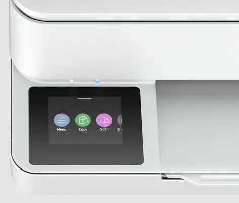 Envy 6110e Wireless All-in-One Couleur Imprimante, Instant Ink; Impression photo - HP - Multifonctions Jet d'encre - visuel 5