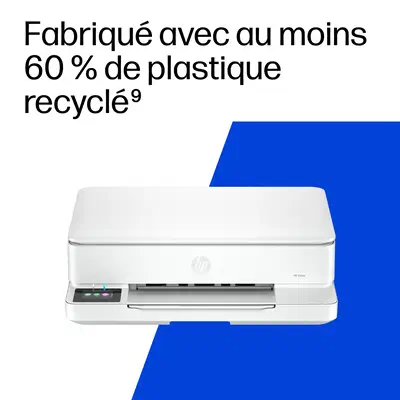 Envy 6110e Wireless All-in-One Couleur Imprimante, Instant Ink; Impression photo - HP - Multifonctions Jet d'encre - visuel 7