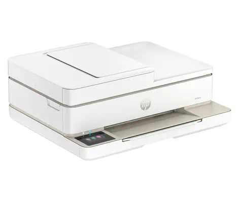 Envy 6532e Sans fil All-in-One Couleur Imprimante, Instant Ink; Impression photo - HP - Multifonctions Jet d'encre - visuel 6