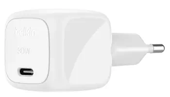 Avis Belkin BoostCharge Ordinateur portable, Smartphone, Tablette Blanc Secteur Charge rapide Intérieure