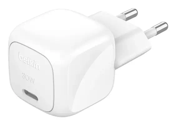 Belkin BoostCharge Ordinateur portable, Smartphone, Tablette Blanc Secteur Charge rapide Intérieure - Chargeur et alimentation - visuel 2