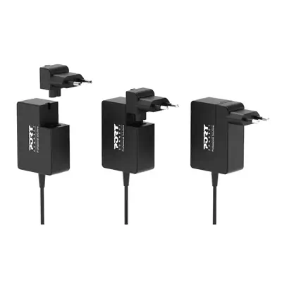 Port Designs 902103 chargeur d'appareils mobiles Ordinateur portable, Smartphone, Tablette Noir Sect - Boitier d'alimentation - visuel 7