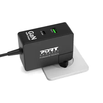 Port Designs 902103 chargeur d'appareils mobiles Ordinateur portable, Port Designs - visuel 1 - hello RSE - Puissance de sortie élevée