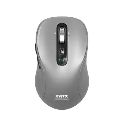 Port Designs 910201 souris Universel Ambidextre Bluetooth Optique 3200 DPI - Souris - visuel 1