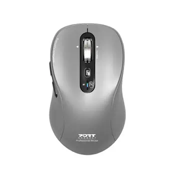 Avantages Port Designs 910201 souris Universel Ambidextre Bluetooth Optique 3200 DPI