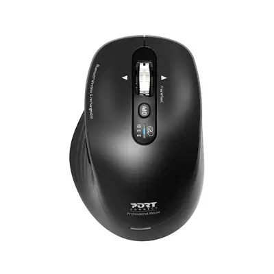 Port Designs 910202 souris Bureau Droitier RF sans fil + Bluetooth Optique 3200 DPI - Souris - visuel 1