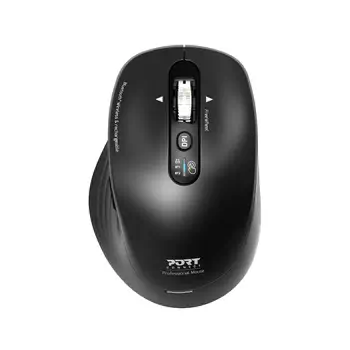 Meilleur prix Port Designs 910202 souris Bureau Droitier RF sans fil + Bluetooth Optique 3200 DPI