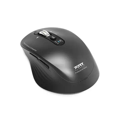 Port Designs 910202 souris Bureau Droitier RF sans fil + Bluetooth Optique 3200 DPI - Souris - visuel 4